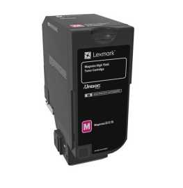 Lexmark 84C0H30 purpurový (magenta) originálny toner.
Originálny toner = záruka priamo od výrobcu tlačiarne
100 % použitie v tlačiarni - bezproblémové fungovanie s vašou tlačiarňou
Použitím originálnej náplne predlžujete životnosť tlačiarne
Overená špičková kvalita - vysoko kvalitná a spoľahlivá tlač originálnou tlačovou kazetou od prvej do poslednej stránky
Trvalé a profesionálne výsledky tlače - dlhodobá udržateľnosť tlače
Kratšia prodleva pri tlači stránok
Garancia Vašej spokojnosti s použitím našej originálnej náplne
Zabezpečujeme bezplatnú recykláciu originálnych náplní
Zlyhanie náplne v menej ako 1% prípadov
Jednoduchá a rýchla výmena náplne

Kód výrobcu: 84C0H30