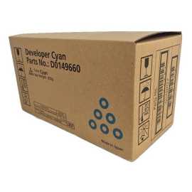 Ricoh D0149660 azúrový (cyan) originálny developer.
Originálny developer = záruka priamo od výrobcu tlačiarne
100 % použitie v tlačiarni - bezproblémová funkčnosť
Použitím originálneho developeru predlžujete životnosť tlačiarne
Osvedčená špičková kvalita - originálny developer poskytuje mimoriadne výsledky
Trvalé a profesionálne výsledky tlače - dlhodobá udržateľnosť tlače
Produktivita tlače - rovnaká tlač po celú jeho životnosť
Maximálna jednoduchá obsluha = efektívna tlač
Garantujeme Vám spokojnosť s použitím originálneho developeru
Zabezpečujeme bezplatnú recykláciu originálnych náplní

Kód výrobcu: D0149660