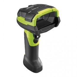 Zebra industrial barcode reader DS3608-HP 2D durable GREEN DS3608-HP3U4602VZW, vibrations USB KIT.
