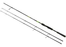 Wizard prívlačový prút pre spin 2,4 m 10-30 g a 15-45 g.
 Vďaka týmto možnostiam môžeme povedať, že je prút univerzálne použiteľný.