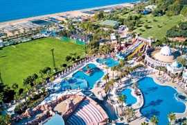 Turecko Side Aishen Club Kamelya Collection Exclusive 8 dňový pobyt Ultra All inclusive Letecky Letisko: Katovice August 2026 ( 9/08/26-16/08/26)