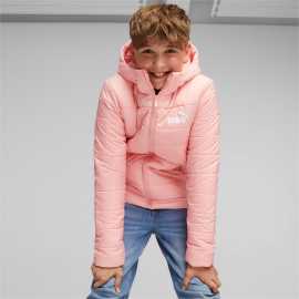 Puma ESS Hooded Padded Jacket 140. Bunda, ktorá ťa nenechá v štichuTvoj osobný hrdina od Pumy do chladného počasia – udrží ťa v teple vďaka technológii warmCELL, neprepustí ani kvapku dažďa a má vrecká s fleecovou podšívkou, kam si schováš ruky, keď ti budú mrznúť prsty. Štýlová záchrana pred zimou, ktorá sa navyše stará o planétu. Táto dámska bunda ti v šatníku rozhodne nesmie chýbať!VýhodyTepelná izolácia warmCELL ťa udrží v teple aj v chladnom počasí.Vodoodpudivý materiál chráni pred dažďom a udržuje ťa v suchu.Fleecová podšívka vo vreckách a manžetách pre maximálne pohodlie a extra teplo.TechnológieWarmCELL je ako tvoj osobný štít proti chladu. Udrží teplo blízko tela, takže ti bude príjemne aj v chladných podmienkach. Ideálne pre tých, ktorí chcú byť v teple, bez toho aby boli zabalení ako cibuľa.