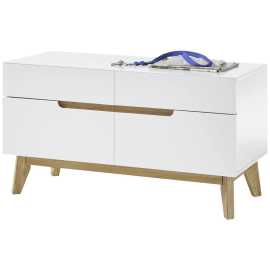 Livetastic LAVICA NA TOPÁNKY, prírodná farba, biela, 97/53/40 cm.