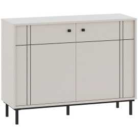 Carryhome KOMODA, kašmírová, 108/81,8/37 cm.