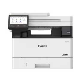Canon i-SENSYS MF465dw II 7188C007 laserová multifunkcia.

Typ: Čiernobiele laserové multifunkčné zariadenie
Funkcie: Tlač, kopírovanie, skenovanie a faxovanie

TLAČIAREŇ
Technológia tlače: Čiernobiela tlač laserovým lúčom
Rozlíšenie tlače: až 1200×1200dpi
Rýchlosť tlače:
* jednostranne: Až 40 str./min (A4), až 65,4 str./min (A5 na šírku)
* obojstranne: Až 33,6 obr./min (A4)
Doba zahrievania: cca 14 sekúnd alebo menej od zapnutia
Doba vytlačenia prvého výtlačku:
* čiernobielo: približne 5,0 s alebo menej
Jazyky tlačiarne: UFRII, PCL 5e, PCL6, Adobe® PostScript
Písma: 45 písiem PCL, 136 postscriptových písiem
Okraje tlače:
* 5mm hore, dole, vľavo a vpravo
* 10mm hore, dole, vľavo a vpravo (obálky)
Režim úspory tonera: Áno

KOPÍRKA
Rýchlosť kopírovania:
* jednostranne (A4): až 40 str./min
* obojstranne (A4): až 33,6 str./min
Doba vytlačenia prvej kópie:
* Približne 6,1 sekundy alebo menej
Rozlíšenie kopírovania: až 600×600dpi
Režimy kopírovania: Text, text/fotografie (predvolené), text/fotografie (vysoká kvalita), fotografie
Obojstranné kopírovanie: Obojstranné na obojstranné (automatické)
Viacnásobné kopírovanie: až 999 kópií
Zmenšenie/zväčšenie: 25% až 400% v krokoch po 1%
Ďalšie funkcie: Prednastavené pomery zmenšenia/zväčšenia podľa oblasti, obojstranné kopírovanie, nastavenie sýtosti, výber typu originálu, obojstranný originál, triedenie, N na 1, ostrosť, vymazanie rámčeka, kopírovanie preukazov totožnosti, kopírovanie cestovných pasov, farebný režim, rezervná kópia

SKENER
Typ: farebne
Rozlíšenie skenovania:
* optické: až 600×600dpi
* rozšírené: až 9600×9600dpi
Rýchlosť skenovania:
* Jednostranne čiernobielo: 50 obr./min (300×300 dpi)
* Jednostranne farebne: 40 obr./min (300×300 dpi)
* Obojsmerne čiernobielo: 100 obr./min (300×300 dpi)
* Obojstranne farebne: 80 obr./min (300×300 dpi)
* Jednostranne čiernobielo: 40 obr./min (300×600 dpi)
* Jednostranne farebne: 20 obr./min (300×600 dpi)
* Obojsmerne čiernobielo: 80 obr./min (300×600 dpi)
* Obojstranne farebne: 40 obr./min (300×600 dpi)
Farebná hĺbka skenovania: 24 bitov / 24 bitov (vstup/výstup)
Stupne šedej: 256 úrovní
Kompatibilita: TWAIN, WIA, ICA
Maximálna šírka skenovanej oblasti: 216mm
Skenovanie do e-mailu: TIFF / JPEG / PDF / kompaktný formát PDF / formát PDF s možnosťou vyhľadávania / PDF/A-1b
Skenovanie do cloudu: TIFF / JPEG / PDF / PNG3
iFAX: ITU-T.37

FAX
Rýchlosť modemu: 33,6kb/s (až 3s/stranu)
Režim prijímača: Iba fax, automatické prepínanie fax/telefón, režim záznamníka, manuálny
Rozlíšenie faxu:
* štandardné: 200×100dpi
* jemné: 200×200dpi
* veľmi jemné: 200×400dpi
* ultra jemné: 400×400dpi
Pamäť faxu: až 512 strán
Rýchle voľby: až 281 volieb
Skupinové voľby/príjemcovia: maximálne 299 predvolieb/maximálne 299 príjemcov
Sekvenčné vysielanie: maximálne 310 príjemcov
Zálohovanie pamäte: trvalá záloha pamäte faxu (zálohovanie pomocou pamäte Flash)
Obojstranné faxovanie: Áno (odosielanie a prijímanie)

MANIPULÁCIA S MÉDIAMI
Typ skenera: Sklo skenera, obojstranný automatický podávač dokumentov (jednoprůchodový)
Vkladanie papiera (štandardné):
* zásobník na 250 listov
* Viacúčelový zásobník s kapacitou 100 listov
* automatický podávač dokumentov na 50 listov
Výstup papiera: 150 listov
Typy médií: Bežný papier, recyklovaný papier, silný papier, tenký papier, štítok, pohľadnica, obálka
Veľkosti médií: A4, A5, A5 (na šírku), A6, B5, Legal, Letter, Executive, Statement, OFFICIO, B-OFFICIO, M-OFFICIO, GLTR, GLGL, Foolscap, 16K, kartotéčný lístok, obálka (COM10, Monarch, C5, DL), užívateľské veľkosti: minimálne 76,2 × 127 mm až maximálne 216,0 × 355,6 mm
Gramáže médií:
* Zásobník: 60 až 120 g/m2
* Viacúčelový zásobník: 60 až 199 g/m2
* Automatický podávač dokumentov: 60 až 120 g/m2

VŠEOBECNÉ
Podporované operačné systémy: Windows; macOS; Linux
Rozhranie: USB 2.0 Hi-Speed, 10BASE-T/100BASE-TX/1000Base-T, Wi-Fi – 802.11b/g/n, bezdrôtové priame pripojenie
Pracovné zaťaženie: maximálne 80000 strán za mesiac
Rýchlosť procesora: 1200 MHz
Pamäť: 1GB
Úložisko: 4GB
Displej: Farebná dotyková obrazovka LCD s uhlopriečkou 12,7 cm

Napájanie: 220–240 V (±10 %), 50/60 Hz (±2 Hz)
Spotreba energie:
* maximálne cca 1280W
* pohotovostný režim cca 8W
* režim spánku cca 0,9W
* typická spotreba elektrickej energie (TEC): 0,32kWh/týždeň
Hlučnosť: jednostranná tlač 67dB/obojstranná tlač 68dB
Náhradné kazety:
* 070 (3 000 strán)
* 070H (10 200 strán)

Rozmery (ŠxHxV): 420×460×375mm (so zásobníkmi)
Hmotnosť: cca 16,3kg