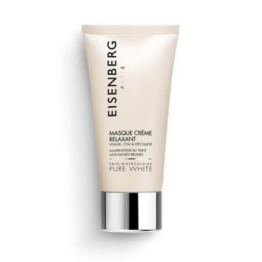 Eisenberg Relaxačné krémová pleťová maska (Relaxing Creamy Mask) 75 ml.