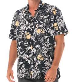 Pánska košile 69SLAM WILD GARDEN (MSHWGN-YL) S.