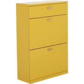 Invivus SKRINKA NA TOPÁNKY, žltá, 75/112,7/29,5 cm.