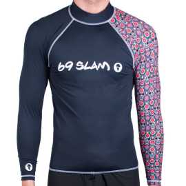 Pánske tričko 69SLAM flower skulls long  M.
Sláva vodným športom!