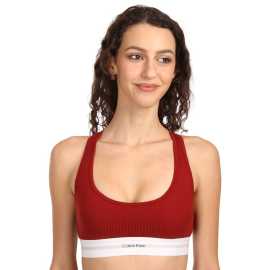 Dámska podprsenka Calvin Klein červená (QF8018-AF8) M.