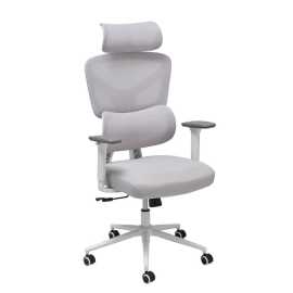 MID.YOU OTOČNÁ STOLIČKA, sieťovina, sivá.