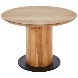 Livetastic KONFERENČNÝ STOLÍK, čierna, farba akácie, drevo, kov, 60/40/60 cm.