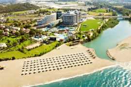 Turecko Side Alarcha Hotels & Resort 10 dňový pobyt Ultra All inclusive Letecky Letisko: Katovice August 2026 (29/08/26- 7/09/26)