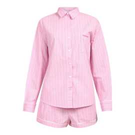 Dámske pyžamo Calvin Klein ružové (QS7581-2IX) XL.