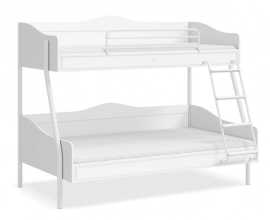 Široká poschodová posteľ ballerina - biela.

Posteľ je bez matraca.

 

Rormery poschodovej postele sú 213x171,5x138,5cm (š, v, h).

 

 

Všetky produkty z kolekcie Balerína nájdete nižšie v súvisiacich produktoch.