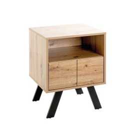 PRÍRUČNÝ STOLÍK, farba duba.