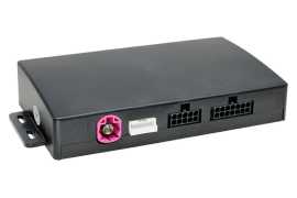 Rozšírenie OEM jednotky Adaptiv Mini pre Porsche.