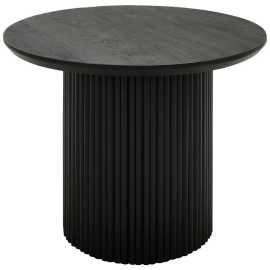 MID.YOU KONFERENČNÝ STOLÍK, čierna, drevo, 60/45/60 cm.