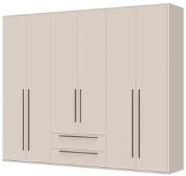 Šesťdverová šatníková skriňa so zásuvkami i baptiste - béžová.

 

Šesťdverová šatníková skriňa je opatrená plnými dvierkami.

 

Rozmery šesťdverovej šatníkovej skrine so zásuvkami I Baptiste sú 272x224x56cm (š, v, h).

 

Všetky produkty z kolekcie Baptiste nájdete nižšie v súvisiacich produktoch.