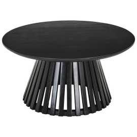 Livetastic KONFERENČNÝ STOLÍK, čierna, drevo, 80/40/80 cm.