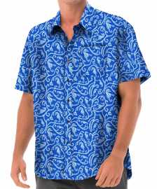 Pánska košile 69SLAM KUDA LOUD (MSHKLD-BL) L.