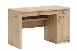 Písací stôl cody - dub.

Praktické členenie úložných priestorov zaručí poriadok na pracovnej ploche.

 

K písaciemu stolu Cody - dub je možné dokúpiť aj praktický nástavec s USB a osvetlením, ktorý vďaka nástenke na poznámky, látkovému vrecku, osvetleniu a portu USB typu C v sebe spája technológiu a pohodlie.

 

Rozmery stola sú: výška 76 cm, šírka 124 cm a hĺbka 58 cm, čo poskytuje pohodlný priestor pre prácu bez toho, aby stôl zaberal príliš miesta v izbe.

 

Všetok nábytok patriaci do kolekcie Cody nájdete nižšie v súvisiacich produktoch.