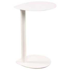 Xora PRÍRUČNÝ STOLÍK, biela.