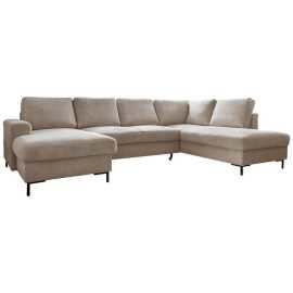 MID.YOU SEDACIA SÚPRAVA, textil, béžová.