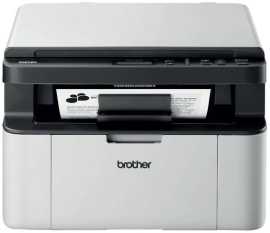 Brother DCP-1510E DCP1510EYJ1 laserová multifunkcia.


 Všeobecné
Typ tlačiarne monochromatická
Displej LCD
Maximálny formát papiera A4
Pamäť 16 MB
Procesor ARM9 200 MHz
Technológia laserová
Funkcie tlač, kopírovanie, skenovanie
Veľkosť displeja dvojriadkový (2 x 16 znakov)
Klasifikácia laseru trieda 1 (IEC 60825-1:2007)

Možnosti pripojenia
USB rozhranie USB 2.0

Kopírovanie
Obojstranné kopírovanie nie 


Pomer zmenšenia / zväčšenia 25 - 400% v prírastkoch po 1% 


N na 1 áno 


Rozlíšenie (mono) až 600 x 600 dpi 


Rýchlosť kopírovania A4 (mono) 20 kópií./min.

Rozmery a hmotnosť
Hmotnosť zariadenia 7 kg 


Hmotnosť balenia 8,9 kg 


Rozmery balenia 505 x 458 x 436 (Š x H x V) mm 


Rozmery zariadenia 385 x 340 x 255 (Š x H x V) mm



Životné prostredie
Ekologický štítok Energy Star áno 


Akustický výkon < než 6,5 BA pri tlači 


Akustický tlak < než 51 dBA pri tlači 


Obvyklá spotreba elektriny 0,75 kWh / týždeň

V balení
Obsah príručka bezpečnosti výrobku, stručný návod na obsluhu, príručka používateľa, DVD, spotrebný materiál 



Typy médií
Typy a veľkosti typy: kancelársky a recyklovaný papier 


veľkosti: A4, Letter, Legal, Folio 


Hmotnosti 65 - 105 g/m2

 Operačné systémy a programy
Dodané programy pre Mac OS X Brother ControlCenter2 


Dodané programy pre Windows Brother ControlCenter4 


Podporované OS Windows® 8.1 / 8 / 7 / Vista / XP (32-bit a 64-bit verzie), 


Mac OS X 10.6 - 10.10 


Linux CUPS, LPD/LPRng (32-bit a 64-bit prostredie)



Manipulácia s papierom
Výstup papiera 50 listov 


Kapacita štandardného zásobníka 150 listov

 Tlač
Doba vytlačenia prvého výtlačku < než 10 sekúnd 


Rozlíšenie až 2400 x 600 dpi (vertikálne x horizontálne) 


Rýchlosť tlače na A4 (mono) 20 str./min.


Emulácia GDI

 Skenovanie
Obojstranné skenovanie nie 


Skenovanie do emailu, obrázku, súboru 


Rýchlosť mono: 4,23 sekundy 


farebne: 7,89 sekundy 


Typ skenera CIS 


Rozlíšenie optické: až 600 x 1200 dpi 


interpolované: až 19200 x 19200 dpi

 Spotrebný materiál a príslušenstvo
Štartovacia tonerová kazeta TN: kapacita približne 1000 strán A4, výťažnosť kazety je deklarovaná v súlade s normou ISO / IEC 19752.


Štandardná tonerová kazeta TN-1030: kapacita približne 1000 strán A4, výťažnosť kazety je deklarovaná v súlade s normou ISO / IEC 19752.


Spotrebný materiál Jednotka fotovalca DR-1030: približne 10000 strán

 Záruka
Záruka 24 mesiacov



 
!