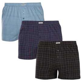 3PACK pánske trenky Andrie viacfarebné (PS 5857C) XL, trenírky.
Doplnite svoj šatník o pohodlný a štýlový kúsok.
Prémiový materiál pre celodenné pohodlie
Boxerky Andrie sú vyrobené zo 100 % bavlny, ktorá ponúka jemnosť a priedušnosť.
Elegantný dizajn a pohodlný strih
Boxerky majú diskrétne vzory v rôznych farbách, ktoré dodávajú šatníku moderný vzhľad a originalitu.
Prečo si kúpiť boxerky Andrie?

100% bavlna pre jemnosť a pohodlie.


Klasický voľný strih pre maximálny komfort.


Diskrétny dizajn, ktorý sa hodí na každú príležitosť.

Andrie ponúka české spodné prádlo pre mužov, ktorí vedia, čo chcú
Pánske boxerky Andrie vynikajú príjemnými materiálmi a kvalitným spracovaním.
Ako sa starať o boxerky Andrie
Aby si zachovali kvalitu a pohodlie, postupuj podľa týchto jednoduchých krokov:

Pranie: Per na maximálnej teplote 40 °C s jemnými pracími prostriedkami, aby materiál zostal mäkký a vzory intenzívne.


Sušenie: Boxerky nesušte v sušičke, odporúčame ich nechať voľne uschnúť.


Žehlenie: Pre hladký vzhľad môžete boxerky žehliť na nízkej teplote.

Tip: Staňte sa odborníkom na údržbu spodnej bielizne vďaka tipom v našom článku a doprajte svojim obľúbeným kúskom starostlivosť, ktorú si zaslúžia.