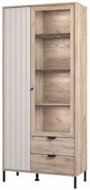 Vysoká vitrína s vnútorným osvetlením xaden - dub šedý/béžová.

 

Vysoká vitrína, ktorá nielen skvele vyzerá, ale navyše aj perfektne poslúži.

 

Rozmery vysokej vitríny s vnútorným osvetlením Xaden sú 86x195x40cm (š, v, h).

 

Všetky produkty z kolekcie Xaden nájdete nižšie v súvisiacich produktoch.