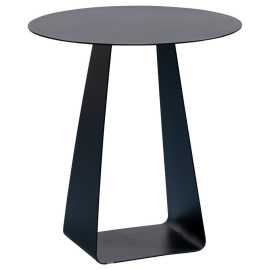 Xora PRÍRUČNÝ STOLÍK, čierna.