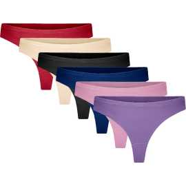 6PACK dámske tangá Gaubert bezšvová viacfarebné (GBTW-954) L/XL.
Hľadáte spodnú bielizeň, ktorá nebude viditeľná ani pod najtesnejšími šatami alebo legínami?
Materiál, ktorý sa prispôsobí každému pohybu
Tanga Gaubert sú vyrobené z jemného a pružného materiálu, ktorý perfektne prilieha k telu a prispôsobí sa každému pohybu.
Jednoduchý dizajn pre každú ženu
Bezšvový strih zaisťuje hladký prechod na pokožku bez akýchkoľvek výrazných lemov alebo švov.
Prečo si tangá Gaubert zamilujete

Bezšvové vyhotovenie: Dokonale neviditeľné pod oblečením.
Ľahký a priedušný materiál: Pohodlie aj pri celodennom nosení.
Pružnosť a prispôsobivosť: Bez zařezávania a nepríjemného pocitu.
Elegantný a minimalistický dizajn: Padnú ku každému outfitu.

Spodná bielizeň Gaubert ti zabezpečí maximálne pohodlie
Holandská značka Gaubert dobre vie, ako vyrobiť pohodlné a praktické spodné prádlo, ktoré má zároveň moderný vzhľad.
Ako sa starať o tangá Gaubert

Pranie: Tangá per ideálne ručne alebo v práčke na šetrný program pri teplote do 30 °C.
Sušenie: Nesušte v sušičke.
Žehlenie: Tento typ prádla nežehli – materiál to nevyžaduje a hrozí jeho poškodenie.

Tip: Staň sa odborníkom na údržbu spodného prádla vďaka radám v našom článku a dopraj svojim obľúbeným kúskom starostlivosť, ktorú si zaslúžia.