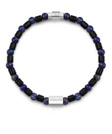 Police Moderný korálkový náramok Urban Rebel PEAGB0001314/5 20 cm.