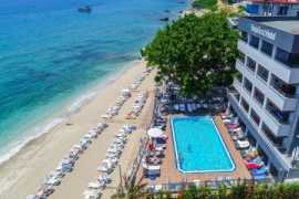 Turecko Alanya Floria Beach 11 dňový pobyt All Inclusive Letecky Letisko: Košice July 2026 ( 5/07/26-15/07/26)