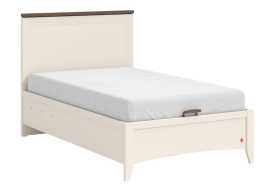 Studentská postel 120x200 s úložným priestorom meryn - béžová.

Už nikdy nebudete tápať, kam uložiť sezónne oblečenie, knižky, posteľnú bielizeň alebo športové vybavenie.

Vďaka zosilnenej konštrukcii, bezpečnostným zámkom a maximálnej nosnosti 130 kg sa môžete spoľahnúť, že táto posteľ vás nikdy nesklame.

Všetky hrany sú zosilnené 2 mm ochrannými pásmi, takže je bezpečná aj pre tých najmenších členov rodiny.

 

Posteľ obsahuje doskové rošty s otvormi.

Možnosť dokúpenia prístelky.

 

 

Rozmery študentskej postele s úložným priestorom Meryn sú 125,2x119x208cm (š, v, h).

 

 

Produkty z kolekcie Meryn a vhodné matrace nájdete nižšie v súvisiacich produktoch