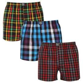 3PACK pánske trenky Horsefeathers Sonny Bundle 1 (AM285A) M, trenírky.
Doprajte si maximálne pohodlie a voľnosť s obľúbenými pánskymi šortkami Horsefeathers Manny v jedinečnom a zábavnom dizajne.
Kvalitný materiál pre vaše maximálne pohodlie
Šortky Horsefeathers sú vyrobené z kvalitnej 100 % bavlny, ktorá zaručuje výnimočnú mäkkosť a priedušnosť.
Funkčný dizajn a pohodlný strih
Šortky Horsefeathers majú pohodlný strih, ktorý vám poskytne úplnú voľnosť pohybu.
Prečo by ste určite mali vyskúšať šortky Horsefeathers

100% bavlnený materiál: Mäkký, priedušný a príjemný na dotyk pre maximálne pohodlie počas celého dňa.


Voľný strih: Poskytuje voľnosť pohybu bez obmedzovania, ideálny na relaxáciu a bežné nosenie.


Klasický elastický pás: Prispôsobí sa telu a udrží šortky na mieste bez nepríjemného škrčenia.


Moderný dizajn: Zábavné vzory a farby dodávajú spodnému prádlu jedinečný vzhľad.

Bielizeň Horsefeathers má štýl, vďaka ktorému šortky vyzerajú a pôsobia jedinečne.
Slovo „horsefeathers“ znamená v angličtine „úplný nezmysel“, ale spodná bielizeň od rovnomennej značky vás presvedčí, že jej kúpa nie je žiadny nezmysel.
Ako sa starať o svoje nové šortky Horsefeathers?
Vaša spodná bielizeň si zaslúži tú najlepšiu starostlivosť, aby ste si ju mohli užívať čo najdlhšie.

Pranie: Odporúčame prať pri maximálnej teplote 30 °C.


Sušenie: Šortky nie sú vhodné na sušenie v bubnovej sušičke, aby nedošlo k poškodeniu materiálu.


Žehlenie: Trenky sa môžu žehliť pri nízkej teplote.

Tip: Nájsť ten správny kus spodnej bielizne, ktorý vám dokonale padne, je niekedy náročné.