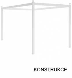 Nebesá nad posteľ 120x200cm ballerina, konštrukcia - biela.

 

Tento produkt je možné používať len v kombinácii s rustikálnou bielou posteľou 120x200 cm radu Ballerina.

 

Rozmery nebies k posteli 120x200cm Ballerina sú 126x122x209cm (š, v, h)

 

Všetky ďalšie odporúčané produkty nájdete v súvisiacom tovaru nižšie.