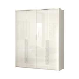 Štvordverová skriňa tiana-béžová - p42b/pn s osvetlením.

 

Všetky viditeľné strany skrine sú potiahnuté vysoko lesklým UV lakom, ktorý je štyrikrát odolnejší voči fyzickému poškodeniu v porovnaní so štandardným lakom, v tomto prípade odtieňom v teplej béžovej farbe.

 

Varianty štvordverových skríň bez zásuviek:


	P4/PN - Skriňa v základnom prevedení - 182x224x56cm (š, v, h), hmotnosť 159,65 kg
	P4A/PN - Skriňa obohatená o ozdobný rám – 187x226x60cm (š, v, h), hmotnosť 179,15kg
	P4B/PN - Skriňa obohatená o ozdobný rám s osvetlením - 187x226x60cm (š, v, h), hmotnosť 179,5kg


Skriňa sa skladá z dvoch rovnakých dvojdverových častí, v každej z nich sú k dispozícii tri police a jedna šatníková tyč.

 

Varianty štvordverových skríň so zásuvkovou časťou uprostred:


	P42/PN - Skriňa v základnom prevedení - 182x224x56cm (š, v, h), hmotnosť 182,54kg.
	P42A/PN - Skriňa obohatená o ozdobný rám - 187x226x60cm (š, v, h), hmotnosť 155,79kg.
	P42B/PN - Skriňa obohatená o ozdobný rám s osvetlením - 187x226x60cm (š, v, h), hmotnosť 156,44kg.


Dvojdverové časti skrine obsahujú okrem dvoch zásuviek aj jednu širokú policu a jednu širokú šatníkovú tyč.

 

Varianty štvordverových skríň so zásuvkovou časťou na kraji:


	P42-2/PN Skriňa v základnom prevedení - 182x224x56cm (š, v, h), hmotnosť 166,36kg.
	P42A-2/PN Skriňa obohatená o ozdobný rám – 187x226x60cm (š, v, h), hmotnosť 185,86kg.
	P42B-2/PN Skriňa obohatená o ozdobný rám s osvetlením – 187x226x60cm (š, v, h), hmotnosť 186,21kg.


Dvojdverová časť skrine so zásuvkami obsahuje aj jednu širokú policu a jednu širokú šatníkovú tyč.

 

Varianty štvordverových skríň s dvoma zásuvkovými časťami:


	P44/PN - Skriňa v základnom prevedení - 182x224x56cm (š, v, h), hmotnosť 173,07kg.
	P44A/PN - Skriňa obohatená o ozdobný rám - 187x226x60cm (š, v, h), hmotnosť 192,57kg.
	P44B/PN - Skriňa obohatená o ozdobný rám s osvetlením - 187x226x60cm (š, v, h), hmotnosť 192,92kg.


Každá z dvojdverovej časti skrine so zásuvkami obsahuje okrem týchto dvoch zásuviek aj jednu širokú policu a jednu širokú šatníkovú tyč.

 

Pomocou doplnkového vybavenia, ktoré nájdete v súvisiacom tovare nižšie, si môžete každú zo skríň ešte viac prispôsobiť svojim potrebám.

Všetky produkty z kolekcie Tiana nájdete nižšie v súvisiacom tovare.