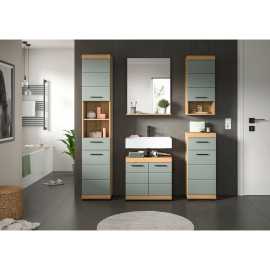 MID.YOU KÚPEĽŇA farba duba, šalviovozelená.