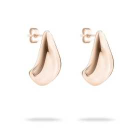 Tamaris Pozlátené náušnice z ocele Organic Shapes Tear Drop TJ-0602-E-22.