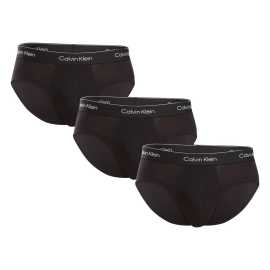 3PACK pánske slipy Calvin Klein čierné (NB3962A-TM6) S.
Stavte na osvedčenú kombináciu pohodlia, kvality a ikonického štýlu.
Príjemný materiál pre celodenné pohodlie
Slipy sú vyrobené z kvalitnej zmesi bavlny a elastanu.
Elegantný dizajn s ikonickým elastickým pásom
Minimalistický dizajn dopĺňa elastický pás s logom Calvin Klein, ktorý celému modelu dodáva moderný a zároveň nadčasový vzhľad.
Výhody, ktoré oceníte každý deň

Priedušná bavlna: Udrží vás svieže po celý deň.


Pružnosť vďaka elastanu: Slipy sa dokonale prispôsobia vášmu telu a neobmedzujú v pohybe.


Štýlová tkaná guma: Logo Calvin Klein dodáva nohavičkám nadčasový vzhľad.

Spodná bielizeň Calvin Klein vám dodá jedinečný štýl
Pánska spodná bielizeň Calvin Klein patrí k stáliciam módneho priemyslu.
Ako sa starať o nohavičky Calvin Klein
Pri správnej starostlivosti zostanú nohavičky Calvin Klein dlho ako nové - a každý deň vám prinesú štýl a pohodlie v jednom.

Pranie: Per slipy na 30 °C, ideálne naruby, aby sa zachovala farba aj kvalita gumy.
Sušenie: Slipy môžeš sušiť v sušičke, ale zvoľ šetrný program pri nízkej teplote.
Žehlenie: Nežehliť.

Tip: Nájsť ten správny kus spodnej bielizne, ktorý vám dokonale padne, môže byť náročné.