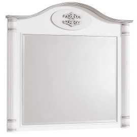 Zrkadlo ku komode carmen - biela.

 

Zrkadlo je v rustikálnom duchu, v bielej farbe.

 

Všetok nábytok patriaci do kolekcie Carmen nájdete nižšie v súvisiacich produktoch