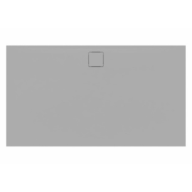 Sprchová vanička obdĺžniková SAT Vision 160x80 cm liaty mramor šedá SATSVVI16080S.