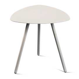 Xora PRÍRUČNÝ STOLÍK, sivá.