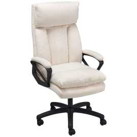 MID.YOU KANCELÁRSKE KRESLO, ženilka, béžová.