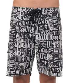 Pánske plavky 69SLAM EMO BLACK (SSNEMS-PM) 34.