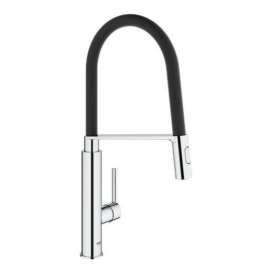 Grohe Feel drezová batéria s vyťahovacou spŕškou, 2 prúdy chróm 31489000 G31489000.