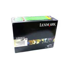 Lexmark 24B5870 čierny (black) originálny toner.
Originálny toner = záruka priamo od výrobcu tlačiarne
100 % použitie v tlačiarni - bezproblémové fungovanie s vašou tlačiarňou
Použitím originálnej náplne predlžujete životnosť tlačiarne
Osvedčená špičková kvalita - vysoko kvalitná a spoľahlivá tlač originálnou tlačovou kazetou od prvej do poslednej stránky
Trvalé a profesionálne výsledky tlače - dlhodobá udržateľnosť tlače
Kratšia prodleva pri tlači stránok
Garancia Vašej spokojnosti s použitím našej originálnej náplne
Zabezpečujeme bezplatnú recykláciu originálnych náplní
Zlyhanie náplne v menej ako 1% prípadov
Jednoduchá a rýchla výmena náplne

Kód výrobcu: 24B5870