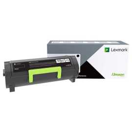 Lexmark 58D0XA0 čierny (black) originálny toner.
Originálny toner = záruka priamo od výrobcu tlačiarne
100 % použitie v tlačiarni - bezproblémové fungovanie s vašou tlačiarňou
Použitím originálnej náplne predlžujete životnosť tlačiarne
Osvedčená špičková kvalita - vysoko kvalitná a spoľahlivá tlač originálnou tlačovou kazetou od prvej do poslednej stránky
Trvalé a profesionálne výsledky tlače - dlhodobá udržateľnosť tlače
Kratšia prodleva pri tlači stránok
Garancia Vašej spokojnosti s použitím našej originálnej náplne
Zabezpečujeme bezplatnú recykláciu originálnych náplní
Zlyhanie náplne v menej ako 1% prípadov
Jednoduchá a rýchla výmena náplne

Kód výrobcu: 58D0XA0